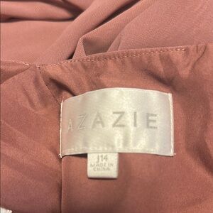 Azazie Mauve Dress